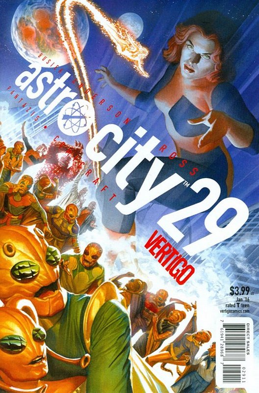 Cover of Astro City (Vol 3) #29. One of 250,000 Vintage American Comics on sale from Krypton!