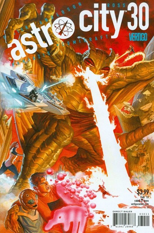 Cover of Astro City (Vol 3) #30. One of 250,000 Vintage American Comics on sale from Krypton!