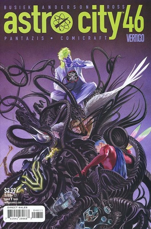 Cover of Astro City (Vol 3) #46. One of 250,000 Vintage American Comics on sale from Krypton!