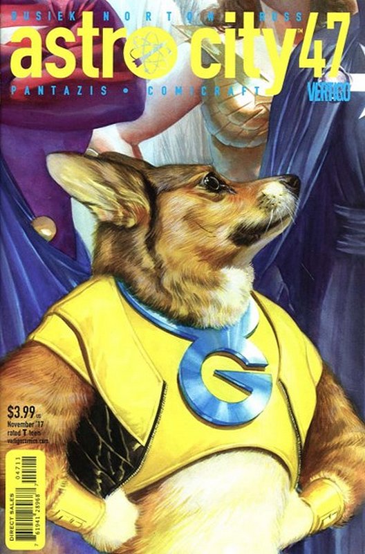 Cover of Astro City (Vol 3) #47. One of 250,000 Vintage American Comics on sale from Krypton!