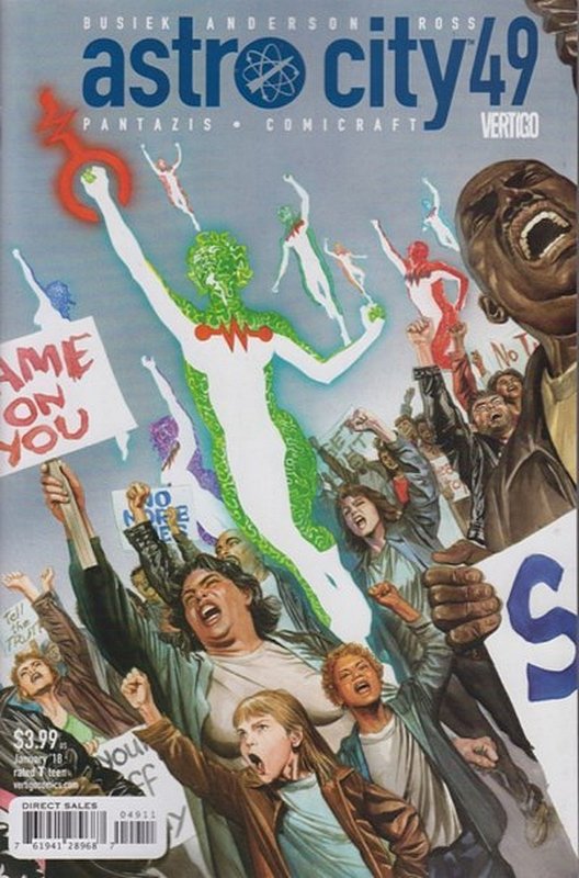 Cover of Astro City (Vol 3) #49. One of 250,000 Vintage American Comics on sale from Krypton!