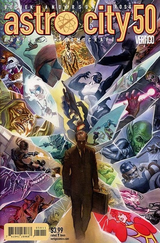 Cover of Astro City (Vol 3) #50. One of 250,000 Vintage American Comics on sale from Krypton!