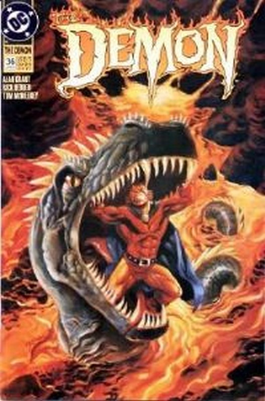 Cover of Demon (Vol 2) The #36. One of 250,000 Vintage American Comics on sale from Krypton!