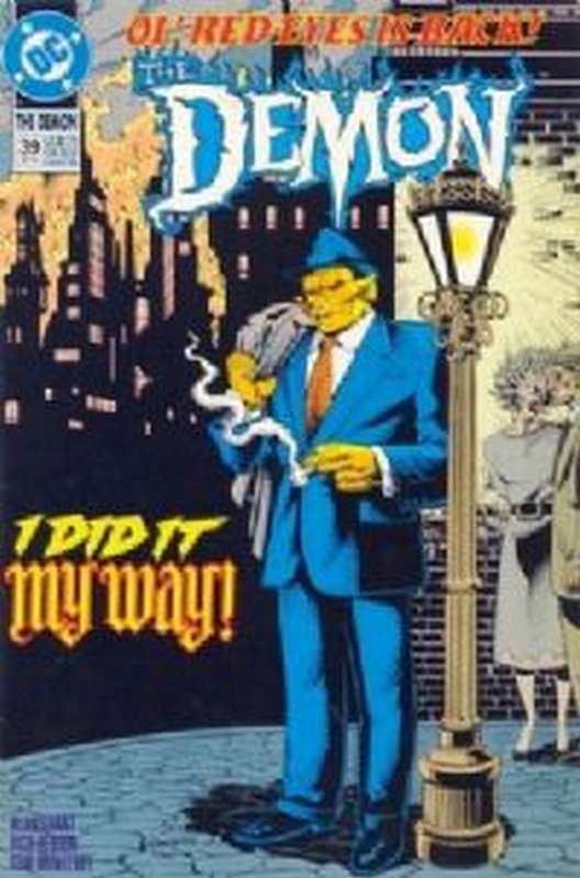 Cover of Demon (Vol 2) The #39. One of 250,000 Vintage American Comics on sale from Krypton!