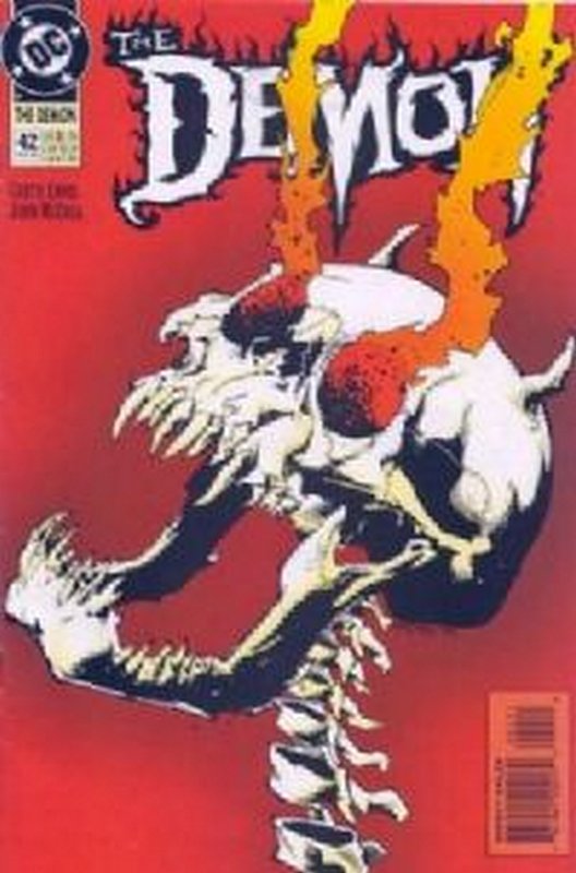 Cover of Demon (Vol 2) The #42. One of 250,000 Vintage American Comics on sale from Krypton!