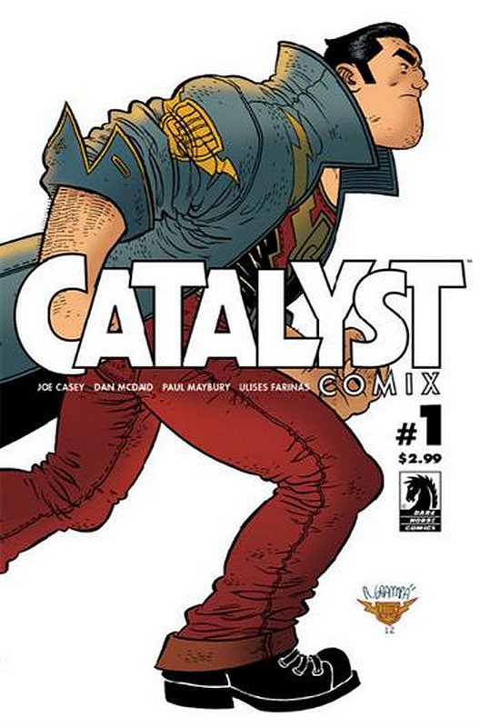Cover of Catalyst Comix (2013 Ltd) #1. One of 250,000 Vintage American Comics on sale from Krypton!