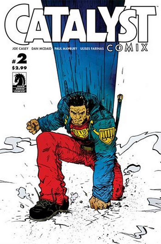 Cover of Catalyst Comix (2013 Ltd) #2. One of 250,000 Vintage American Comics on sale from Krypton!