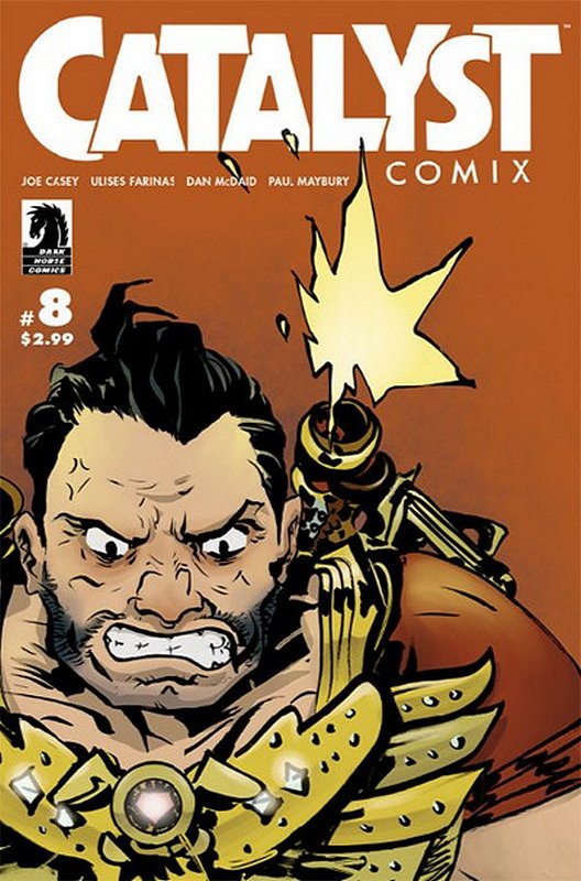 Cover of Catalyst Comix (2013 Ltd) #8. One of 250,000 Vintage American Comics on sale from Krypton!