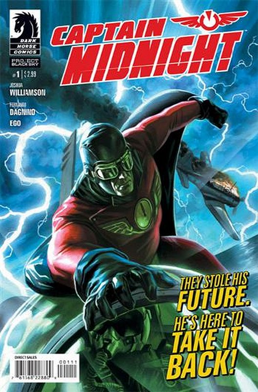 Cover of Captain Midnight (Vol 1) #1. One of 250,000 Vintage American Comics on sale from Krypton!