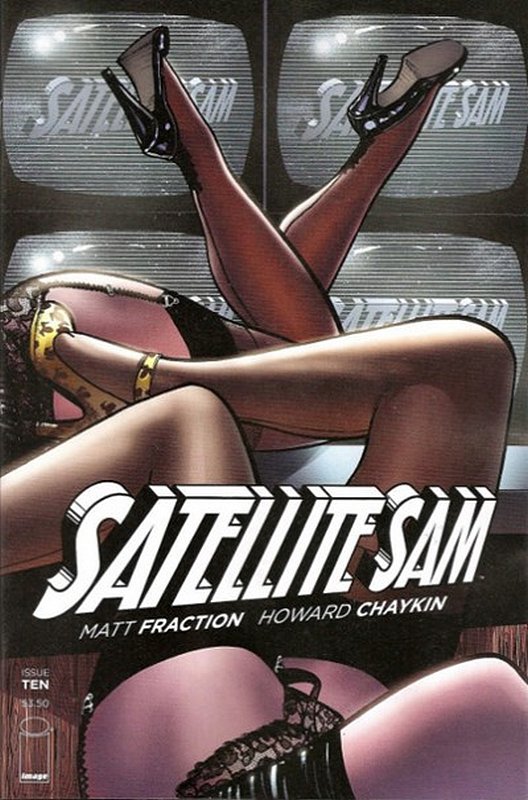 Cover of Satellite Sam (Vol 1) #10. One of 250,000 Vintage American Comics on sale from Krypton!