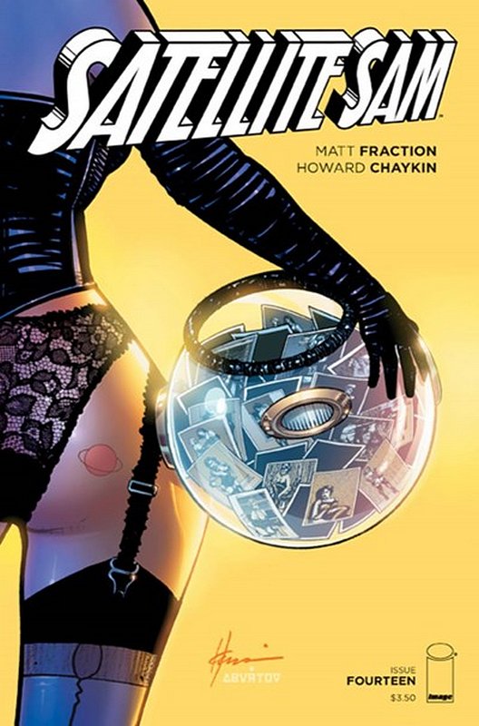 Cover of Satellite Sam (Vol 1) #14. One of 250,000 Vintage American Comics on sale from Krypton!