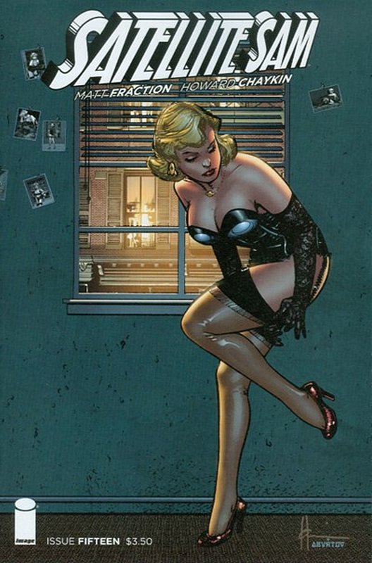 Cover of Satellite Sam (Vol 1) #15. One of 250,000 Vintage American Comics on sale from Krypton!