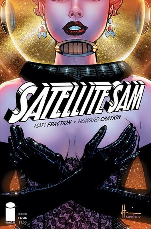 Cover of Satellite Sam (Vol 1) #4. One of 250,000 Vintage American Comics on sale from Krypton!