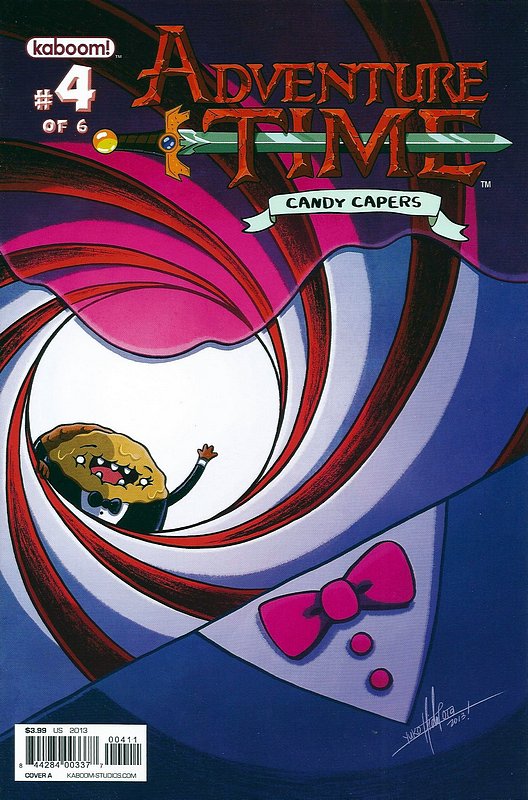 Cover of Adventure Time: Candy Capers (2013 Ltd) #4. One of 250,000 Vintage American Comics on sale from Krypton!