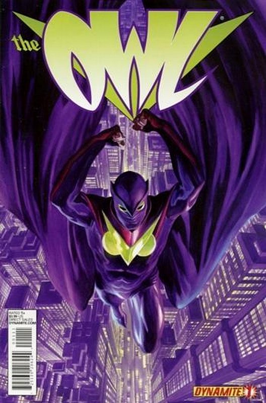 Cover of Owl (2013 Ltd) #1. One of 250,000 Vintage American Comics on sale from Krypton!