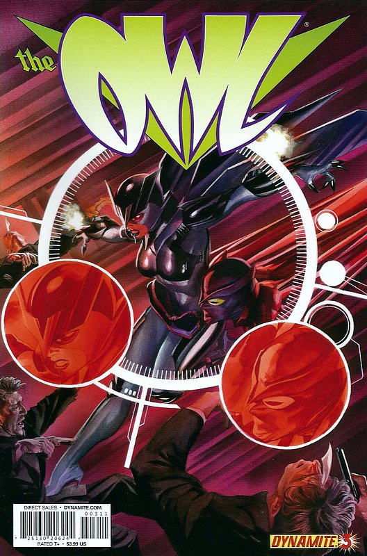 Cover of Owl (2013 Ltd) #3. One of 250,000 Vintage American Comics on sale from Krypton!