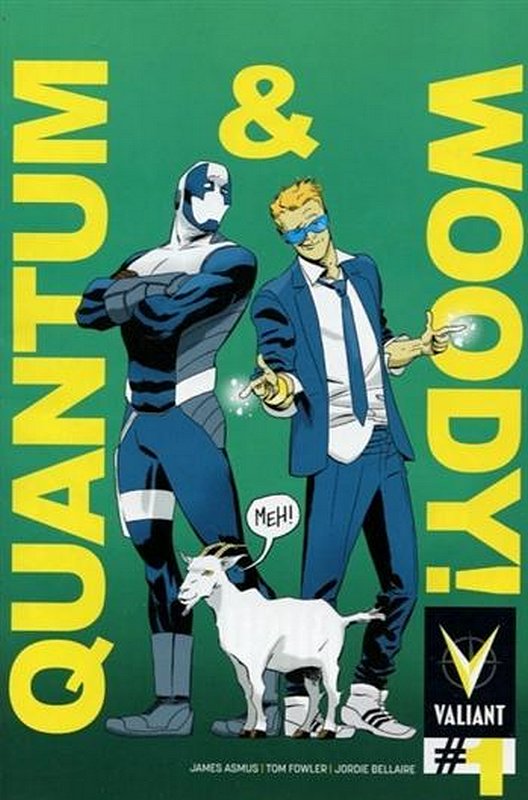 Cover of Quantum & Woody (Vol 2) #1. One of 250,000 Vintage American Comics on sale from Krypton!