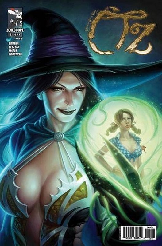 Cover of Grimm Fairy Tales: Oz (2013 Ltd) #4. One of 250,000 Vintage American Comics on sale from Krypton!