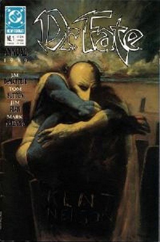 Cover of Doctor Fate Annual #1. One of 250,000 Vintage American Comics on sale from Krypton!