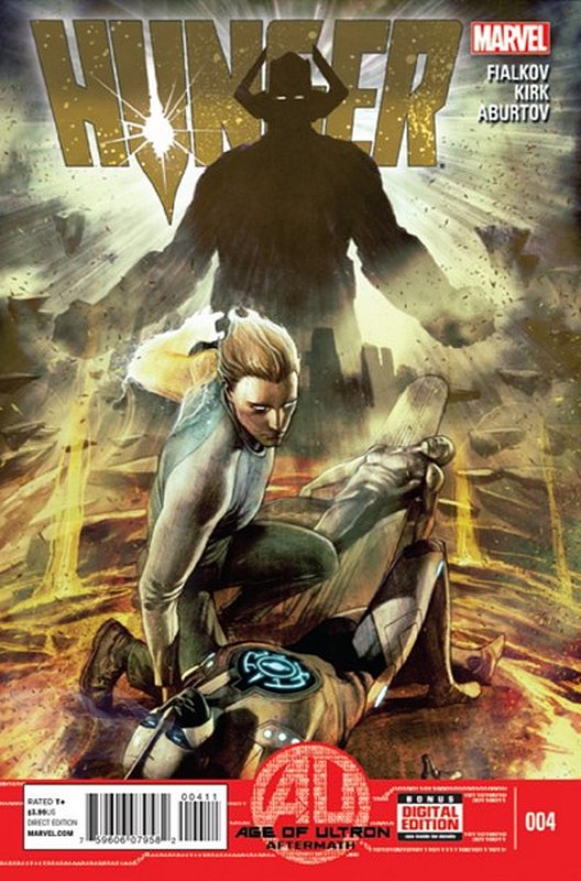 Cover of Hunger (2013 Ltd) #4. One of 250,000 Vintage American Comics on sale from Krypton!