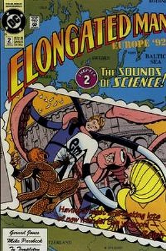 Cover of Elongated Man (1991 Ltd) #2. One of 250,000 Vintage American Comics on sale from Krypton!