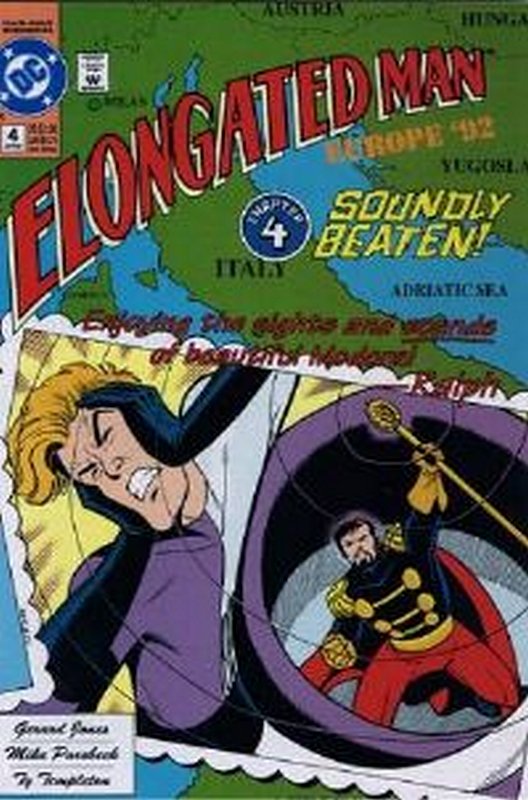 Cover of Elongated Man (1991 Ltd) #4. One of 250,000 Vintage American Comics on sale from Krypton!