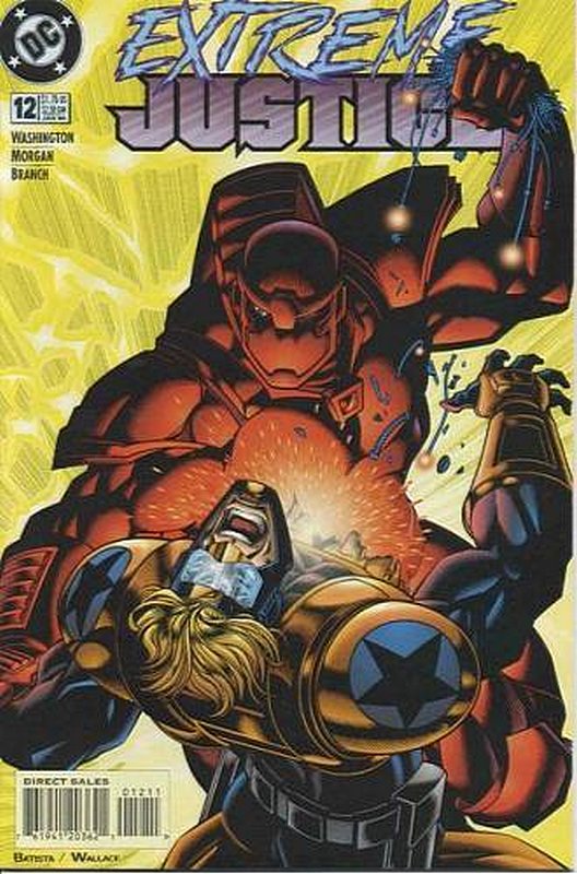 Cover of Extreme Justice (Vol 1) #12. One of 250,000 Vintage American Comics on sale from Krypton!