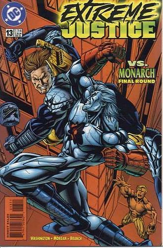 Cover of Extreme Justice (Vol 1) #13. One of 250,000 Vintage American Comics on sale from Krypton!