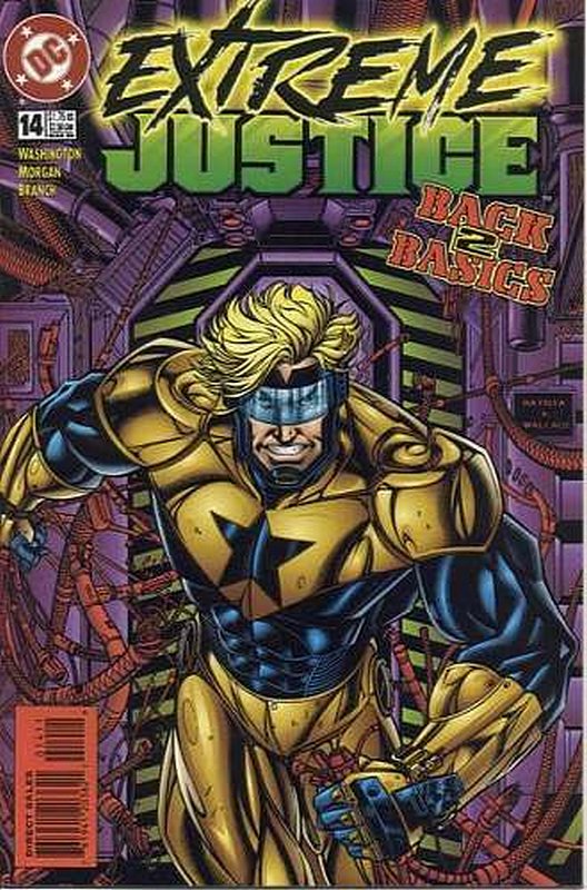 Cover of Extreme Justice (Vol 1) #14. One of 250,000 Vintage American Comics on sale from Krypton!