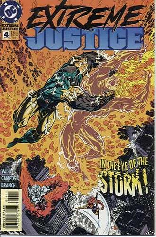 Cover of Extreme Justice (Vol 1) #4. One of 250,000 Vintage American Comics on sale from Krypton!