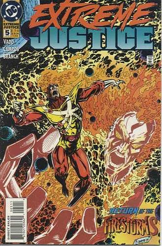 Cover of Extreme Justice (Vol 1) #5. One of 250,000 Vintage American Comics on sale from Krypton!