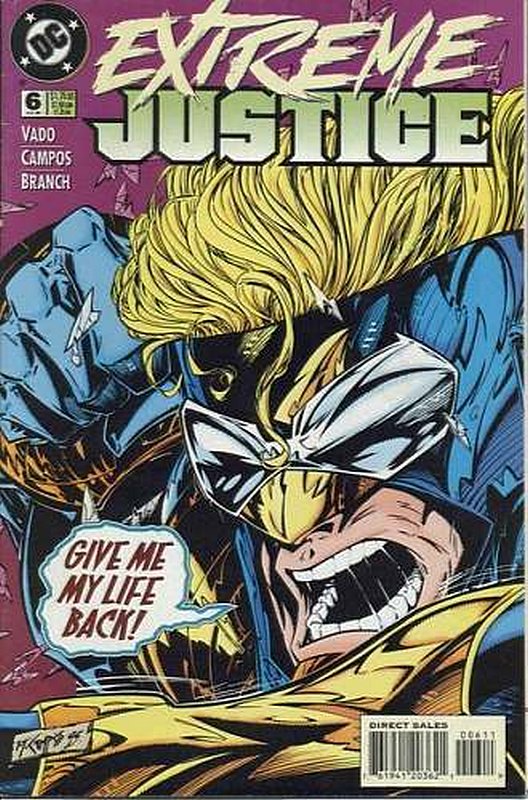 Cover of Extreme Justice (Vol 1) #6. One of 250,000 Vintage American Comics on sale from Krypton!