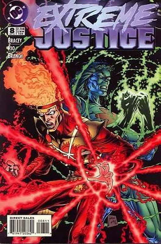 Cover of Extreme Justice (Vol 1) #8. One of 250,000 Vintage American Comics on sale from Krypton!