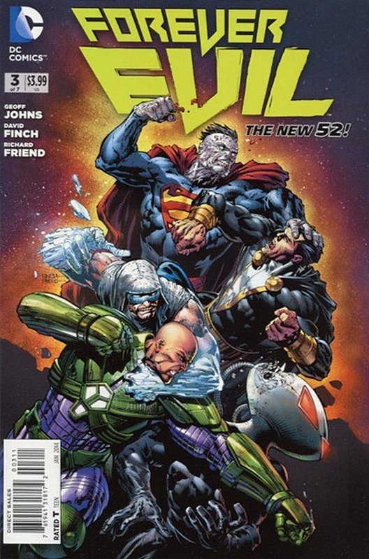 Cover of Forever Evil (2013 Ltd) #3. One of 250,000 Vintage American Comics on sale from Krypton!