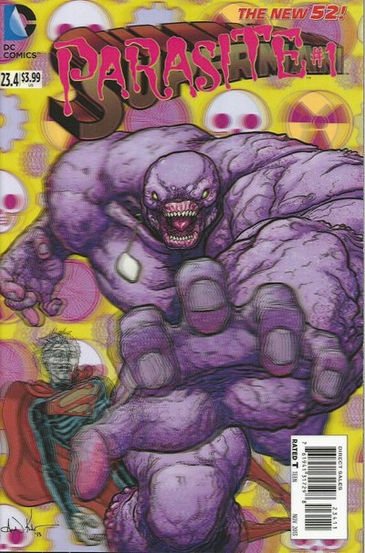 Cover of Superman (#23) (2013 Villains Month Ltd) #4. One of 250,000 Vintage American Comics on sale from Krypton!