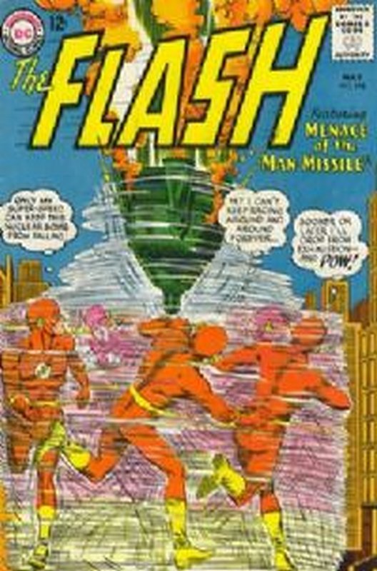 Cover of Flash (Vol 1) #144. One of 250,000 Vintage American Comics on sale from Krypton!