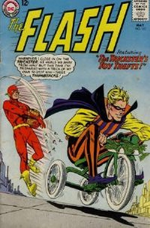 Cover of Flash (Vol 1) #152. One of 250,000 Vintage American Comics on sale from Krypton!