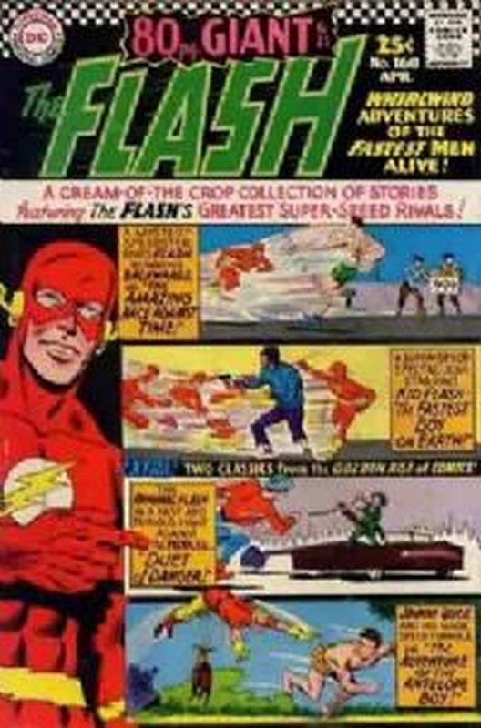 80 pages<br> Cover of Flash (Vol 1) #160. One of 250,000 Vintage American Comics on sale from Krypton!
