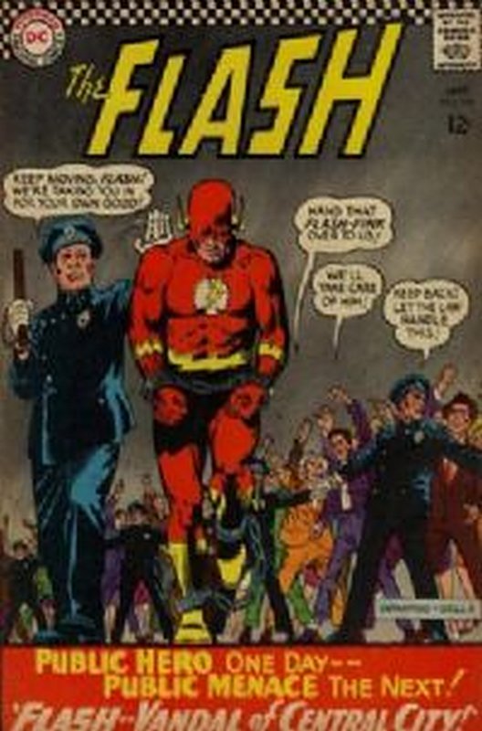 Cover of Flash (Vol 1) #164. One of 250,000 Vintage American Comics on sale from Krypton!
