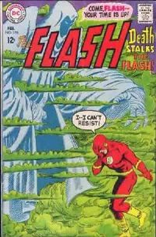 Cover of Flash (Vol 1) #176. One of 250,000 Vintage American Comics on sale from Krypton!