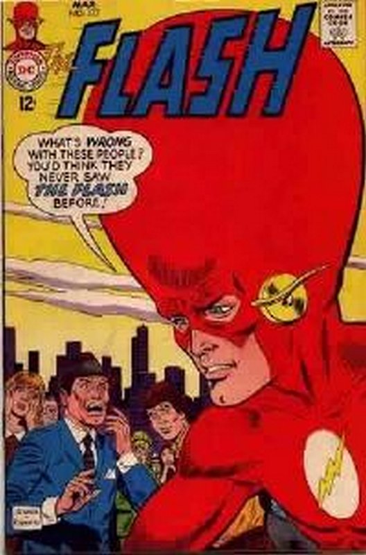 Cover of Flash (Vol 1) #177. One of 250,000 Vintage American Comics on sale from Krypton!