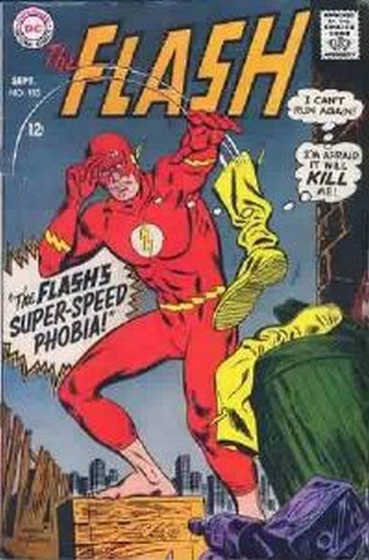 Cover of Flash (Vol 1) #182. One of 250,000 Vintage American Comics on sale from Krypton!