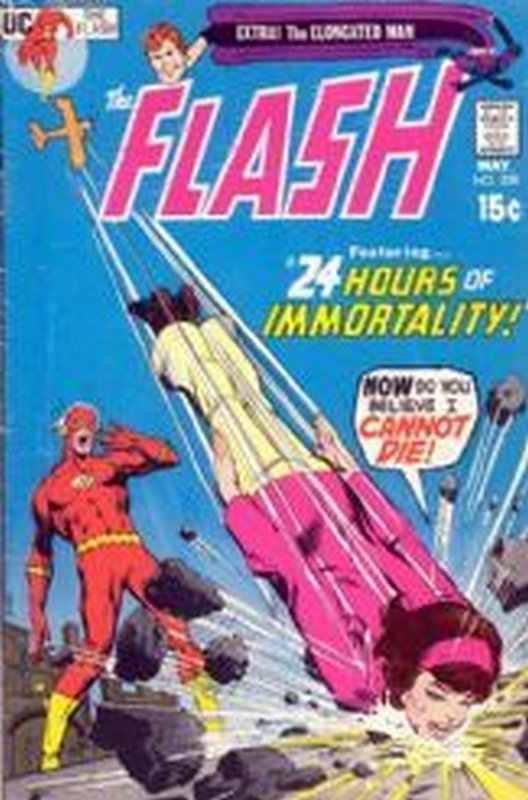 Cover of Flash (Vol 1) #206. One of 250,000 Vintage American Comics on sale from Krypton!