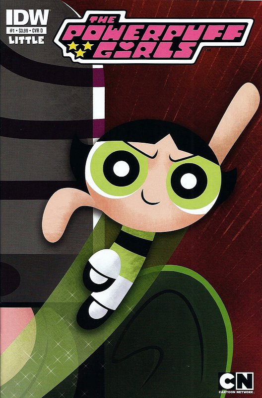 Cover of Powerpuff Girls (2013 Ltd) #1. One of 250,000 Vintage American Comics on sale from Krypton!