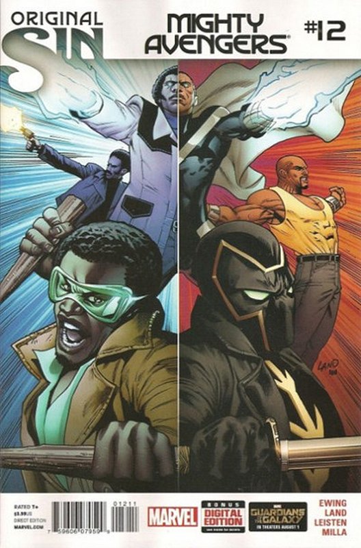 Cover of Mighty Avengers (Vol 2) #12. One of 250,000 Vintage American Comics on sale from Krypton!