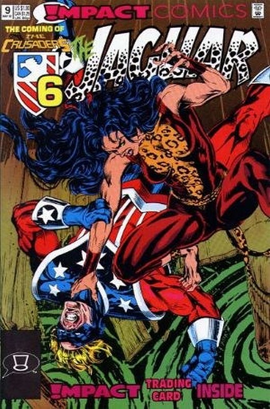 Cover of Jaguar (Impact) (Vol 1) #9. One of 250,000 Vintage American Comics on sale from Krypton!
