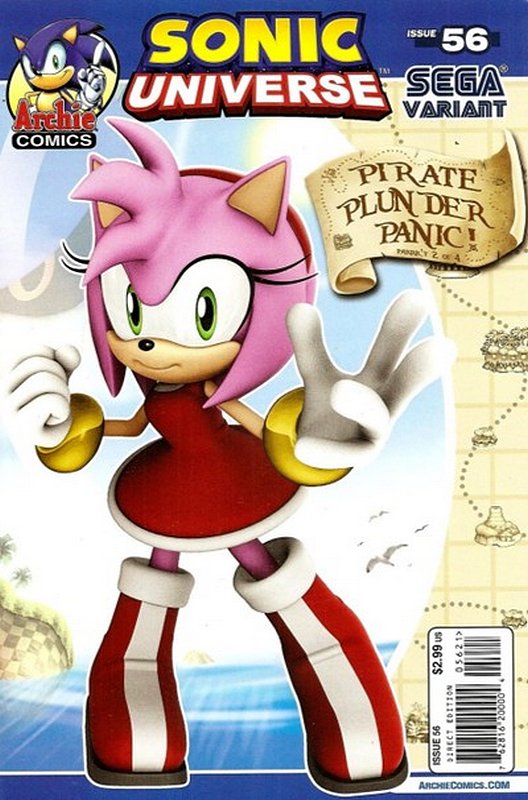 Cover of Sonic Universe (Vol 1) #56. One of 250,000 Vintage American Comics on sale from Krypton!