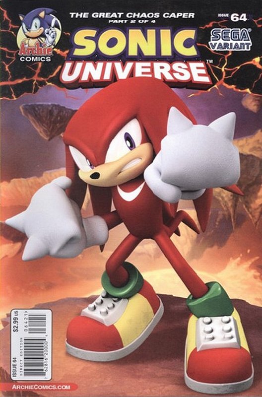 Cover of Sonic Universe (Vol 1) #64. One of 250,000 Vintage American Comics on sale from Krypton!