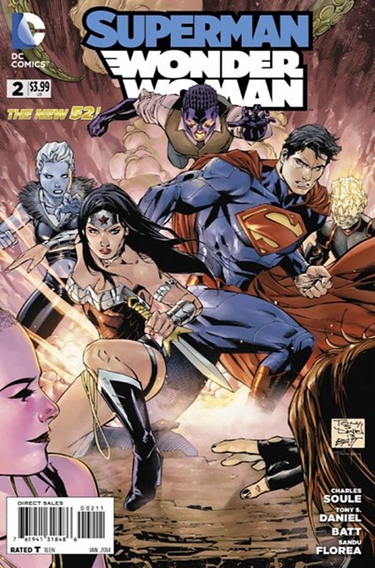 Cover of Superman/Wonder Woman (Vol 1) #2. One of 250,000 Vintage American Comics on sale from Krypton!