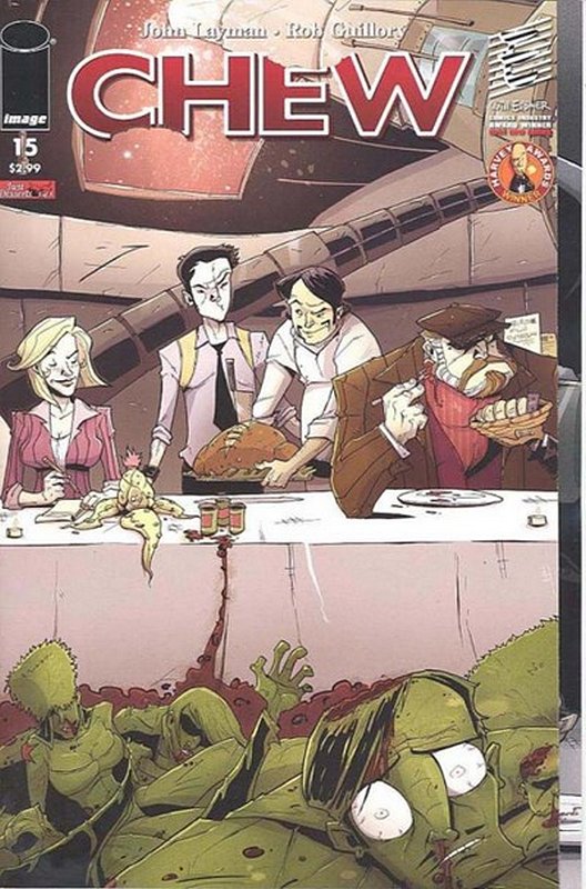Cover of Chew (Vol 1) #15. One of 250,000 Vintage American Comics on sale from Krypton!